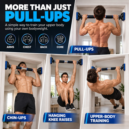 Doorway pull bar chin up - pull,