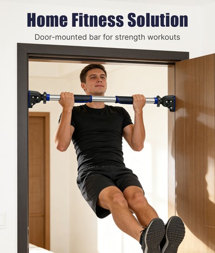 Doorway pull bar chin up - pull,